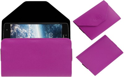 ACM Pouch for Videocon Krypton3 V50JG(Pink, Cases with Holder, Pack of: 1)
