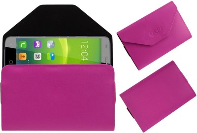 ACM Pouch for Videocon Q1(Pink, Cases with Holder, Pack of: 1)