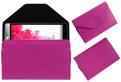 ACM Pouch for LG G3 Beat(Pink, Cases with Holder, Pack of: 1)