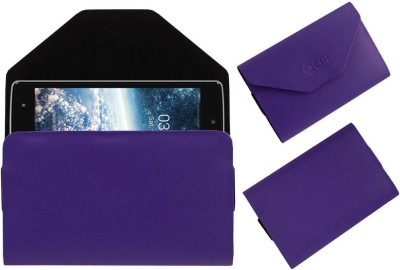 ACM Pouch for Videocon Krypton3 V50JG(Purple, Cases with Holder, Pack of: 1)