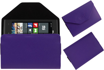 ACM Pouch for Blu Win Jr Lte(Purple, Cases with Holder, Pack of: 1)