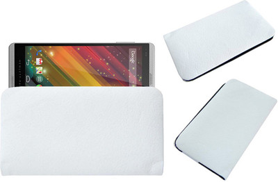 ACM Pouch for Hp Slate 6 Voicetab 2(White, Cases with Holder)