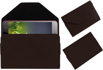 ACM Pouch for Swipe Konnect 5.1(Brown, Cases with Holder, Pack of: 1)