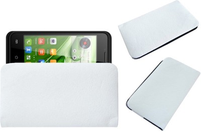 ACM Pouch for Swipe Konnect 4E(White, Cases with Holder, Pack of: 1)