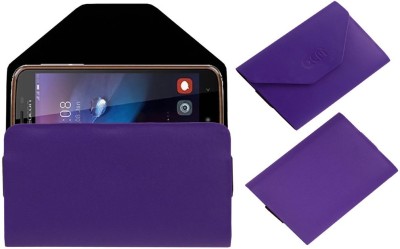 ACM Pouch for Videocon Graphite V45db(Purple, Cases with Holder, Pack of: 1)