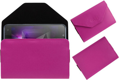 ACM Pouch for Gionee Ctrl V3(Pink, Cases with Holder, Pack of: 1)
