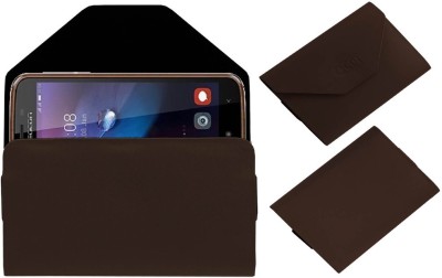 ACM Pouch for Videocon Graphite V45db(Brown, Cases with Holder, Pack of: 1)
