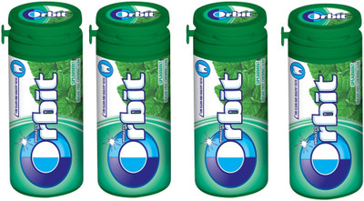 

Orbit Sugar free Spearmint Spearmint Chewing Gum(22 g Pack of 4)