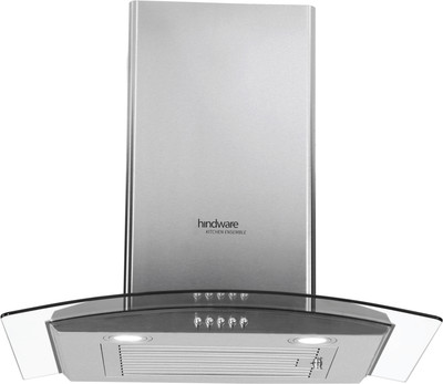 

Hindware Sabina SS 60 Wall Mounted Chimney(Inox 1100 CMH/ m3/h)