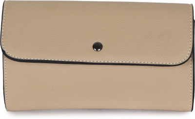 

Butterflies Casual Khaki Clutch