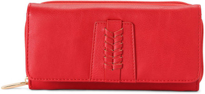 

Allen Solly Red Clutch