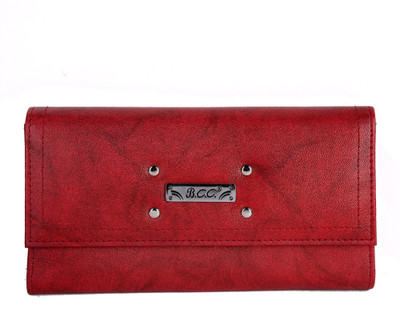 

BCC Casual Red Clutch