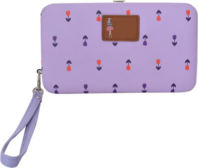 

Lorna Casual Purple Clutch