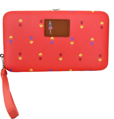 

Lorna Casual Red Clutch