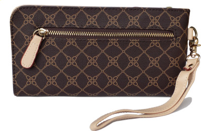 

Czar Enterprises Casual Brown Clutch