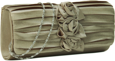 

Chemistry Party Khaki Clutch
