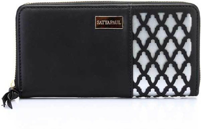 

Satya Paul Casual Black Clutch