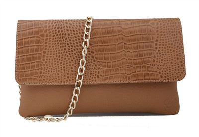 

Gripp Party Tan Clutch