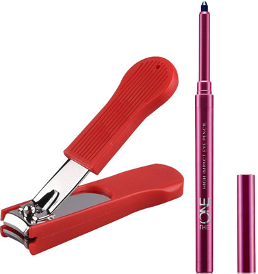 

Oriflame Sweden The ONE High Impact Eye Pencil 0.3g ( Midnight Blue - 31558 ) With Nail Cutter(Set of 2)