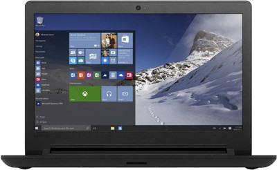 Lenovo Ideapad 100 Pentium Quad Core 4th Gen - (4 GB/500 GB HDD/DOS) IP 110-14IBR Laptop(14 inch, Black, 1.6 kg)
