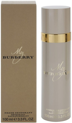 

Burberry MY-Burberry Fresh Deodorant Spray - For Women(100 ml)