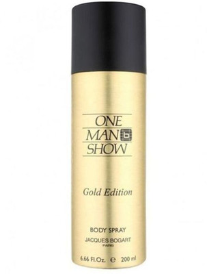 

Jacques Bogart One Man Show Gold Edition Body Spray - For Men(200 ml)