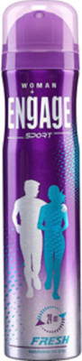 

Engage Woman Sport Deodorant Deodorant Spray - For Women(150 ml)