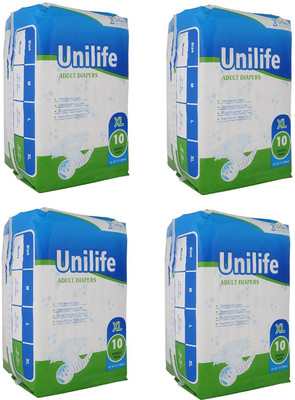 

Universal Unilife Adult Diapers - XL(40 Pieces)