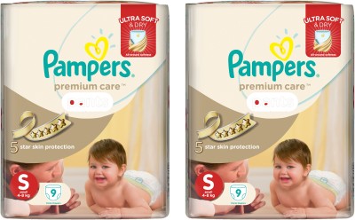 

Pampers premium care - S(18 Pieces)