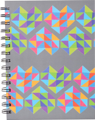 

The Akanksha Foundation A3 Notebook(Math&Art - H, Grey, Multicolor)