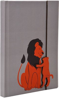

CollarFolk Regular Journal(Lion Magnetic Hard Bound, Grey)