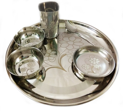 

Anmol Pack of 72 Dinner Set(Steel)