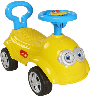

LuvLap Scooter Non Battery Operated Ride On(Yellow)
