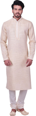 MANYAVAR Men Kurta Churidar Set