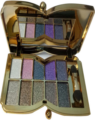

Platinum Glitter Eye Shadow Kit For Woman 15 g(MultiColors)