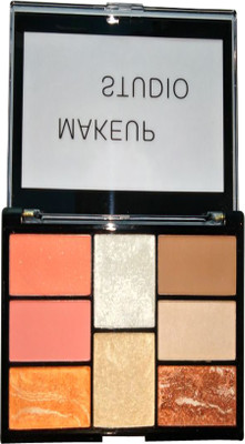 

Sivanna Makeup Studio Pro Blush & Contour & Highlight 13 g(Multi)