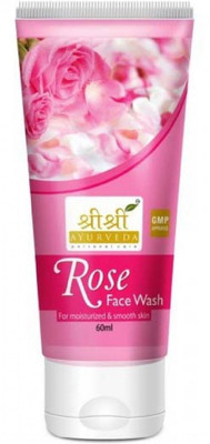 

Sri Sri Ayurveda Rose Face Wash(60 ml)