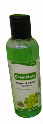 

Cosmetosc Grape & Sandal Face wash Face Wash(100 ml)