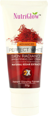 

NutriGlow Advanced Perfect White Skin Radiance Day Cream(50 g)