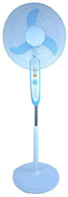 sygnific SYG-0042 3 Blade Pedestal Fan(Blue) available at flipkart for Rs.1800
