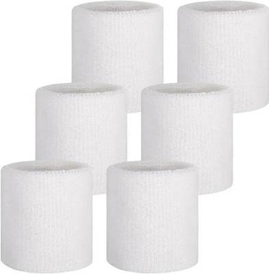 

Gking Sprots Wrist Fitness Band(White, Pack of 6)