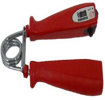 

Kimaya Sports KS Power Grip Hand Grip/Fitness Grip(Red)