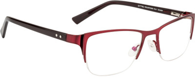 

Glitters Half Rim Wayfarer Frame(50 mm