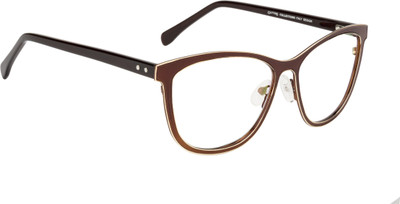 

Glitters Full Rim Cat-eyed Frame(53 mm