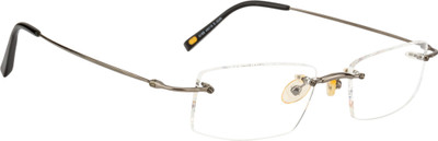 

Glitters Rimless Rectangle Frame(53 mm