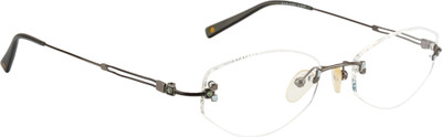 Glitters Rimless Rectangle Frame(51 mm