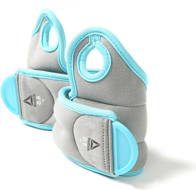 REEBOK WRIST WEIGHTS 0.5KGS - BLUE Blue Wrist Weight(0.5 kg) available at flipkart for Rs.1499