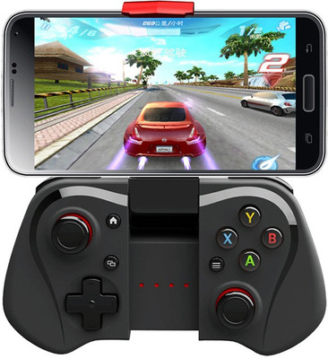 

Microware IPega PG-9033 Wireless Bluetooth Telescopic Game Controller for Android/IOS PC Bluetooth Gamepad(Black, For Android, PC, Mac OS, iOS)