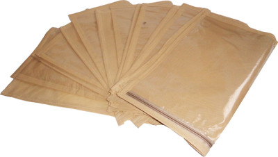 

Afrose High Quality Multipurpose Single Saree cover 52 pc For Keep saree(Gold)