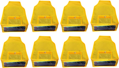 

Atorakushon new and modern stylish dresses covers Non Woven, Blouse , Saree Lahenga cover / Wedding Gift, wardrobe orgniser\Regular Clothes Bag, Vanity pouch Pack Of 8 (yellow) at 8 pcs Blouse Cover Non woven yellow(Yellow)
